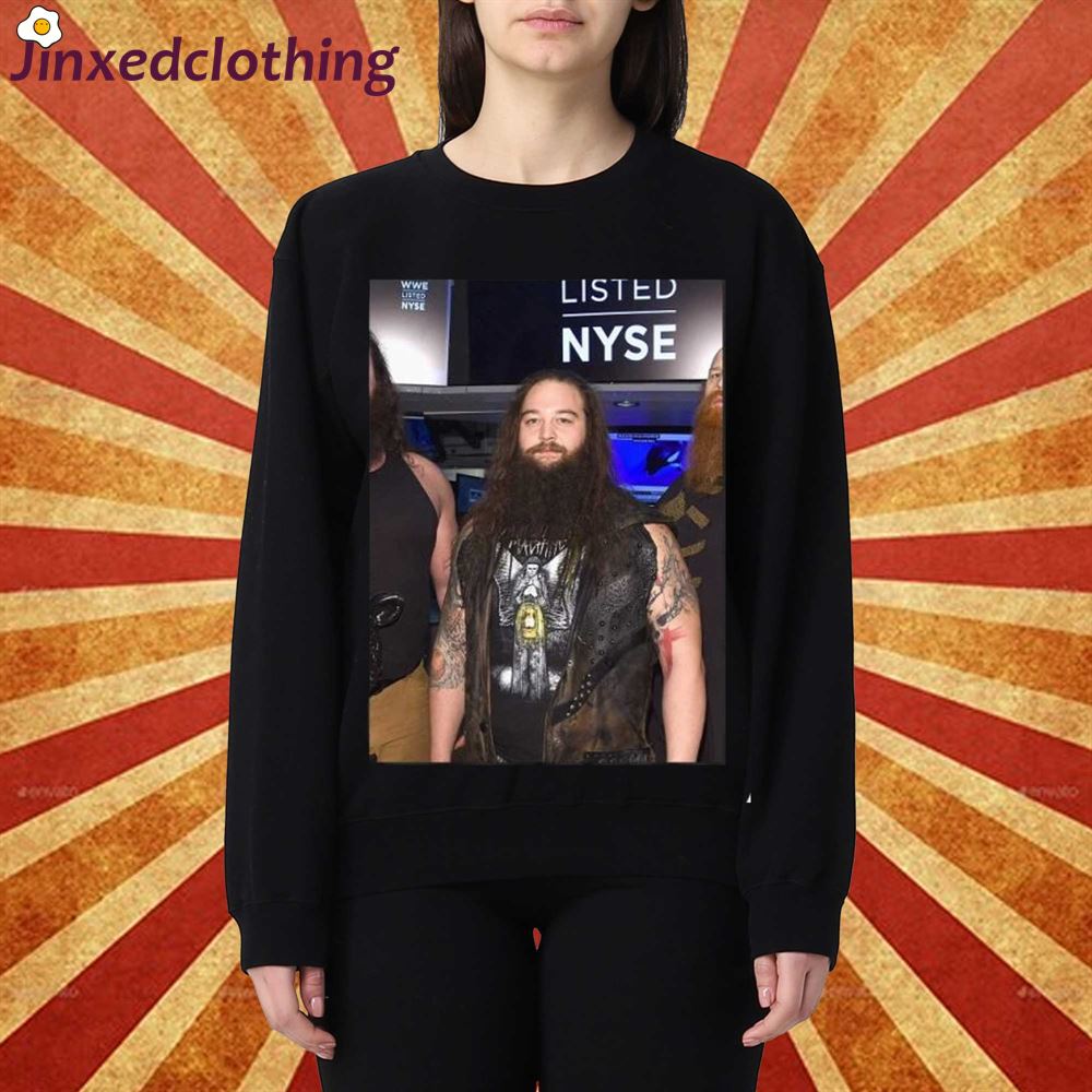 Bray Wyatt Rip Shirt Brett Wyatt 